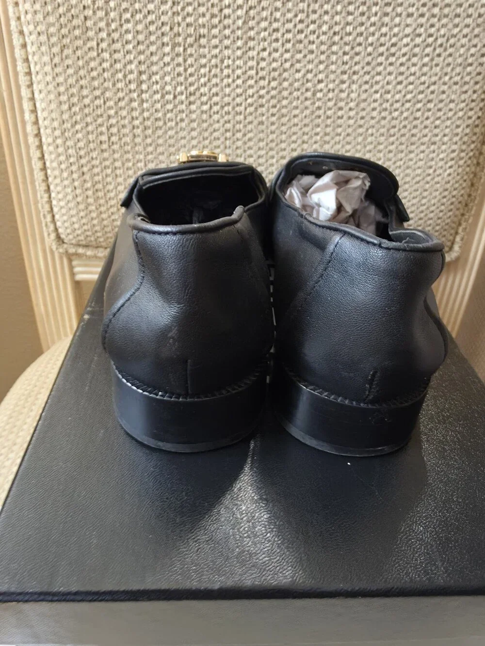Chanel Quilted CC Turnlock Loafer, originally released around the 2020 seasonal